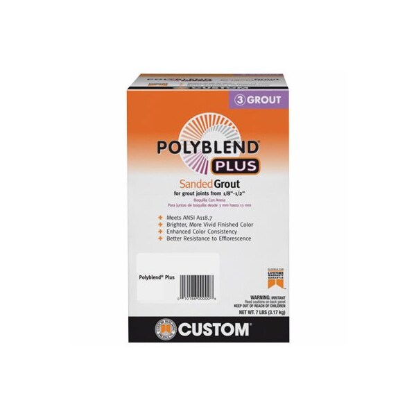 Custom Building Products 7LB BRT WHT Sand Grout PBPG3817-4 - main